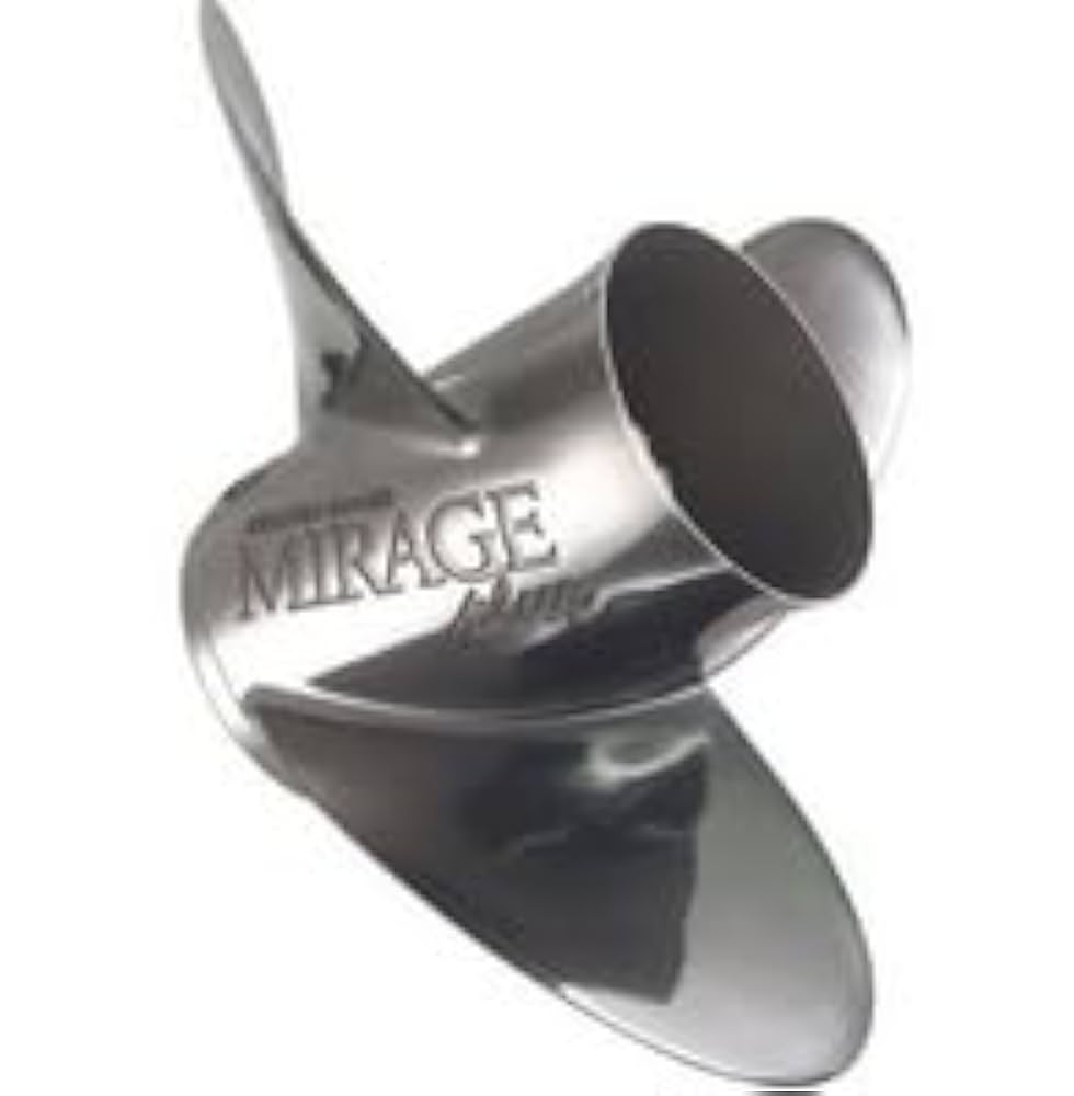 ステンレスプロペラ QUICKSILVER MIRAGE ステンレスプロペラ QUICKSILVER MIRAGE ステンレスプロペラ